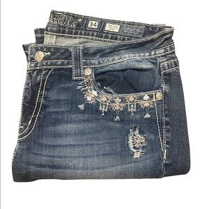 MissMe Jeans Size 34